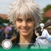 Gintoki Sakata Cosplay Contact Lenses - thumbnail 1