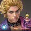 JOJO : Giorno Giovanna Cosplay Blue Contact Lenses - thumbnail 1