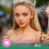 Glinda Cosplay Contact Lenses - thumbnail 1