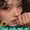HSR : Himeko • Nova Cosplay Contact Lenses - thumbnail 2