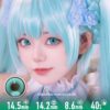 Grass Green Colored Contacts | 4-Lens Pack - thumbnail 1