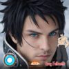FT : Gray Fullbuster Cosplay Blue Contact Lenses - thumbnail 1