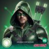 Green Arrow Cosplay Contact Lenses - thumbnail 1