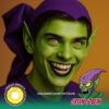 Green Goblin Cosplay Contact Lenses - thumbnail 1