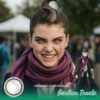 Gundham Tanaka Cosplay Contact Lenses - thumbnail 1