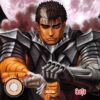 Guts Cosplay Contact Lenses - thumbnail 1