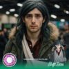 Haiji Towa Cosplay Light Purple Contact Lenses - thumbnail 1