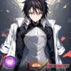 Hinata Sakaguchi Cosplay Purple Contact Lenses - thumbnail 1