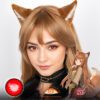 Spice and Wolf: Holo Cosplay Red Contact Lenses - thumbnail 1