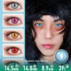 Ice Dragon Azure Contact Lenses | 4-Piece Set - thumbnail 1