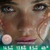 Ice Pink Colored Contacts - thumbnail 1