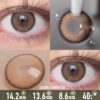 Iceland Teddy Contact Lenses - thumbnail 1