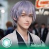 Ichimaru Gin Cosplay Contacts - thumbnail 1