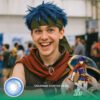 Fire Emblem: Ike Cosplay Blue Contact Lenses - thumbnail 1