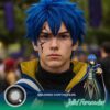 Jellal Fernandes Cosplay Black Contact Lenses - thumbnail 1