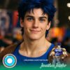 Jonathan Joestar Cosplay Contact Lenses - thumbnail 1