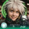 K1-B0 (Keebo) Cosplay Contact Lenses - thumbnail 1