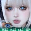 KOL Legend Blue Colored Contacts - thumbnail 1