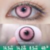 KOL Legend Pink Colored Contacts - thumbnail 1