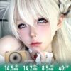 KOL Legend Silver Colored Contacts - thumbnail 1