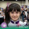 Kanao Tsuyuri Cosplay Contact Lenses - thumbnail 1