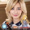 SHIGATSU WA KIMI NO USO: Kaori Miyazono Cosplay Blue Contact Lenses - thumbnail 1