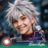 Kaworu Nagisa Cosplay Contact Lenses - thumbnail 1