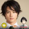 Kazuhiko Nukumizu Cosplay Brown Contact Lenses - thumbnail 1