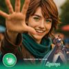 Keyaruga Cosplay Contact Lenses - thumbnail 1
