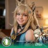 Kirara Cosplay Contact Lenses - thumbnail 1