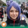 Orange Shimmer Anime Cosplay Contact Lenses - thumbnail 1