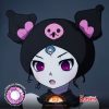 Kuromi Cosplay Contact Lenses - thumbnail 1