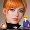 Fruits Basket: Kyo Sohma Cosplay Orange Contact Lenses - thumbnail 1