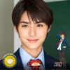 Haruhi Suzumiya: Kyon Cosplay Brown Contact Lenses - thumbnail 1