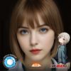 SEL: Lain Iwakura Cosplay Blue Contact Lenses - thumbnail 1