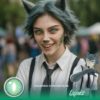 Legoshi Cosplay Contact Lenses  | 4-Piece Set - thumbnail 1