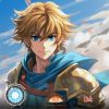 Link (Zelda) Cosplay Contact Lenses - thumbnail 1