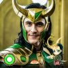 Loki Cosplay Contact Lenses - thumbnail 1