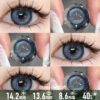 Lollipop Crystal Blue Contact Lenses - thumbnail 1