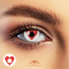 Love Heart Eye Halloween Contacts - thumbnail 1