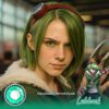Lubbock Cosplay Green Contact Lenses - thumbnail 1