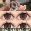 Lychee Grain Hazel Contact Lenses - thumbnail 1