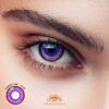 Macaron Purple Colored Contact Lenses - thumbnail 1