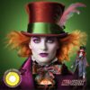 Alice in Wonderland: Mad Hatter Cosplay Yellow Contact Lenses - thumbnail 1