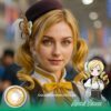 Mami Tomoe Cosplay Contact Lenses - thumbnail 1