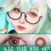 Maple Orange Cosplay Contact Lenses (10 PCS) - thumbnail 1