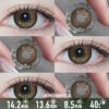 Ichigo Kurosaki Cosplay Contacts - thumbnail 2