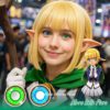 Overlord: Mare Bello Fiore Cosplay Heterochromia Contact Lenses - thumbnail 1