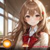 Maria Mikhailovna Kujou Cosplay Brown Contact Lenses - thumbnail 1