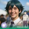 Masamune Izumi Cosplay Contact Lenses - thumbnail 1